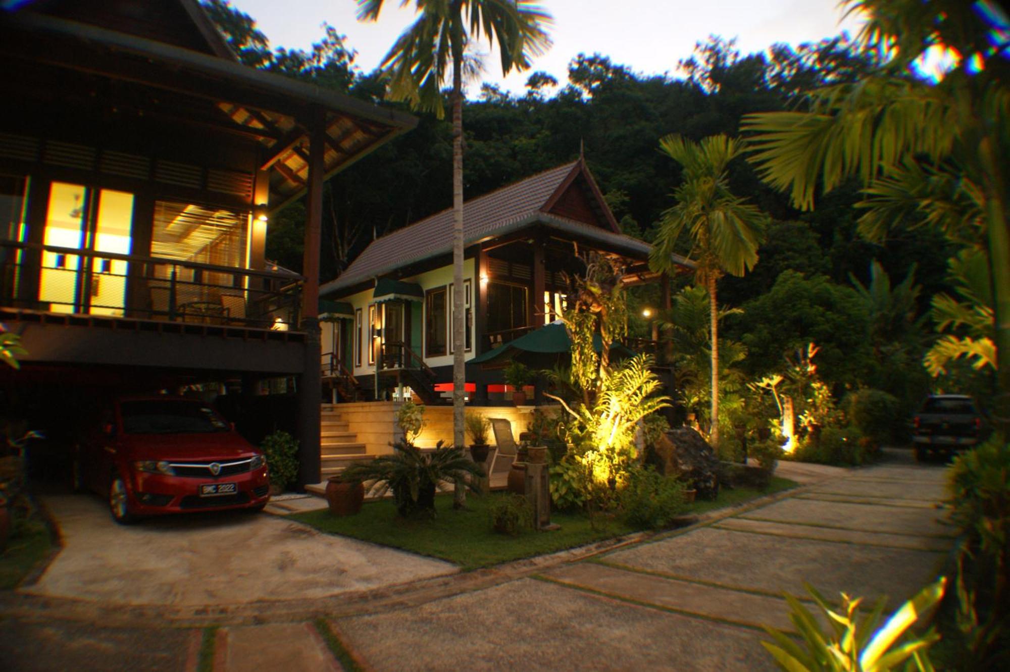 The Sanctuary Langkawi Villa Pantai Cenang  Kültér fotó